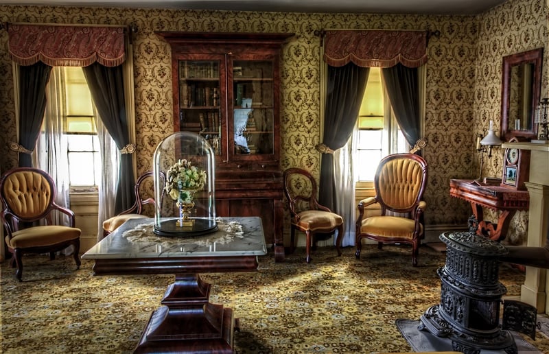 Vintage Living Room