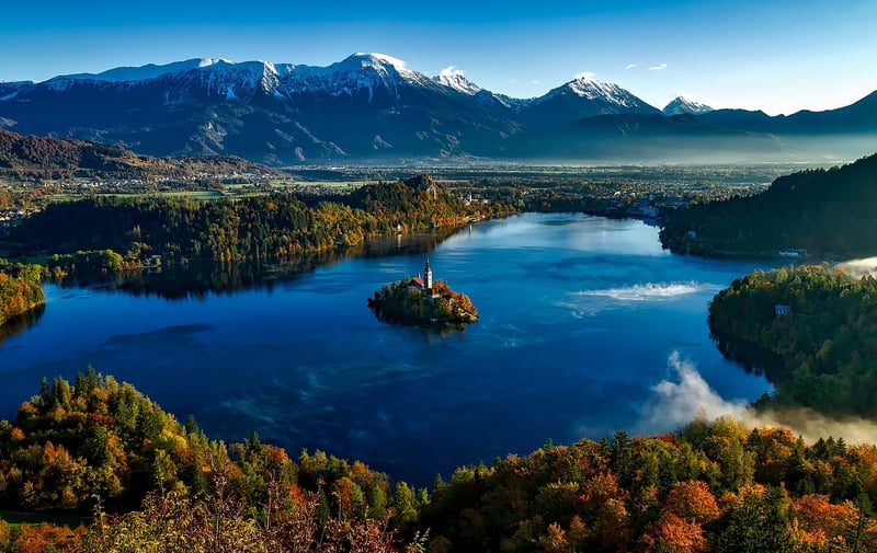 Bled Castle, Slovenia